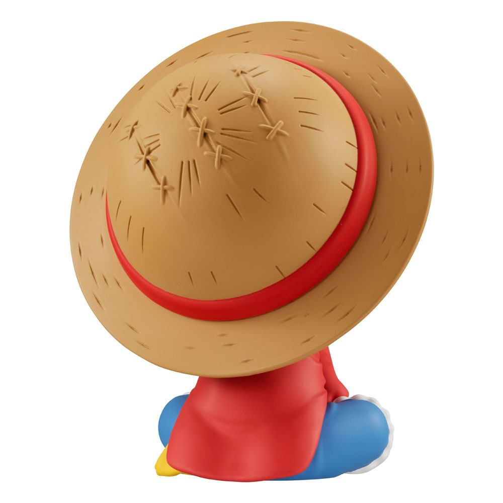 One Piece statuette PVC Look Up Monkey D. Luffy 11 cm