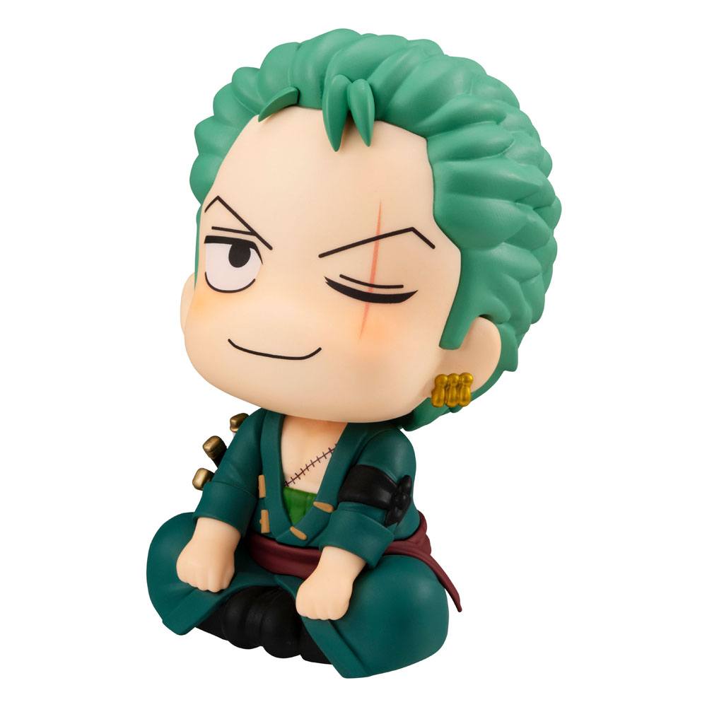 One Piece statuette PVC Look Up Roronoa Zoro 11 cm