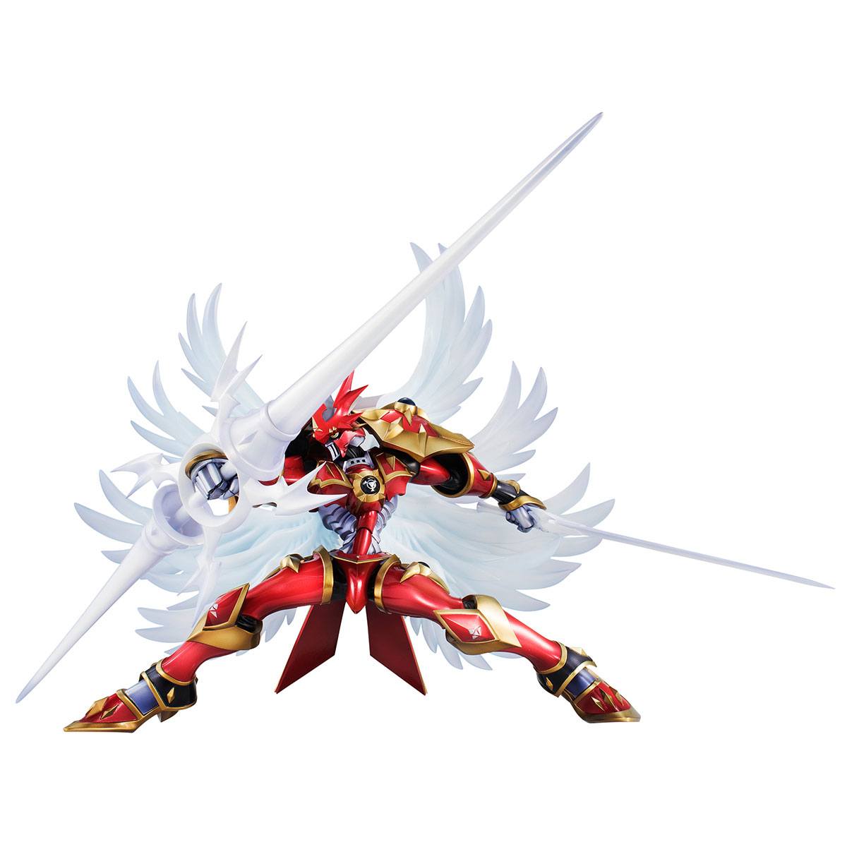 Digimon Tamers G.E.M. Series statuette PVC Dukemon Crimson Mode 18 cm