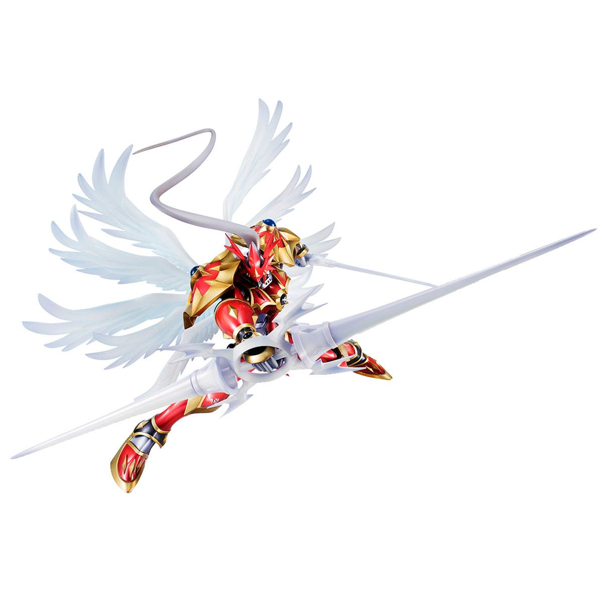 Digimon Tamers G.E.M. Series statuette PVC Dukemon Crimson Mode 18 cm