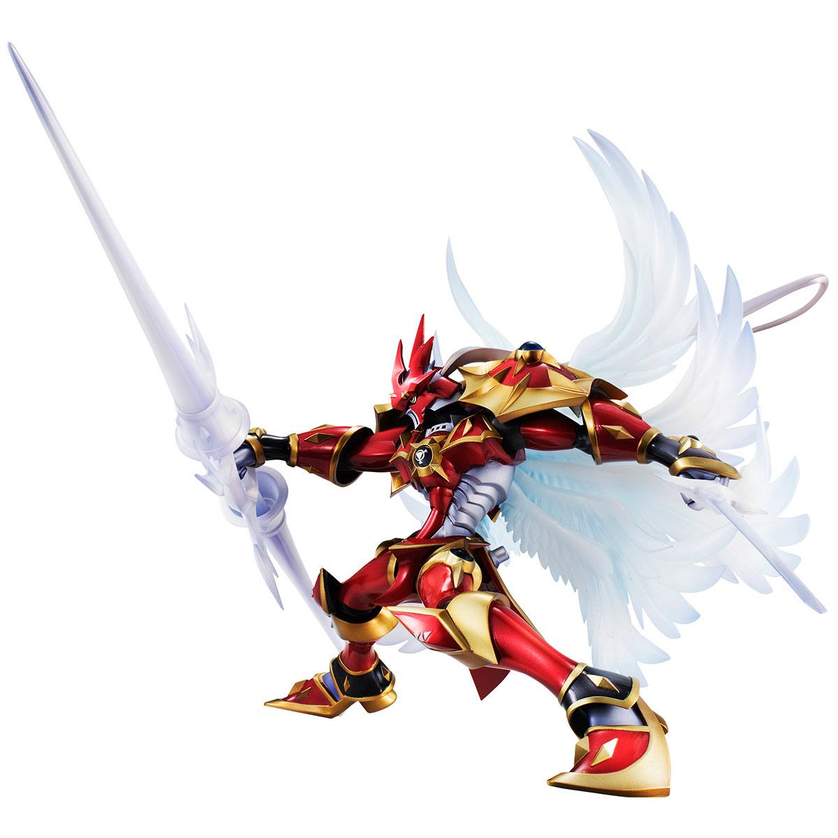 Digimon Tamers G.E.M. Series statuette PVC Dukemon Crimson Mode 18 cm