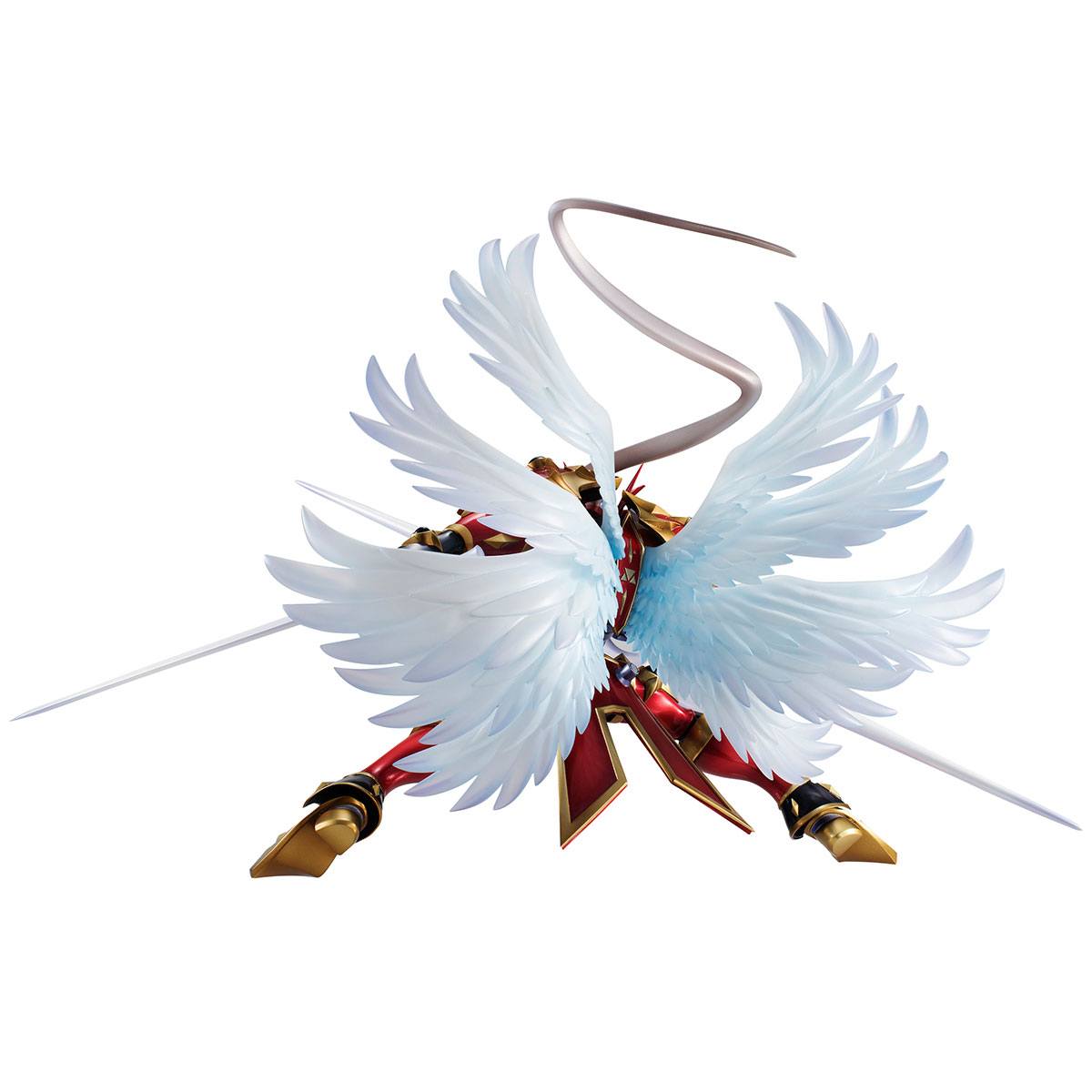 Digimon Tamers G.E.M. Series statuette PVC Dukemon Crimson Mode 18 cm
