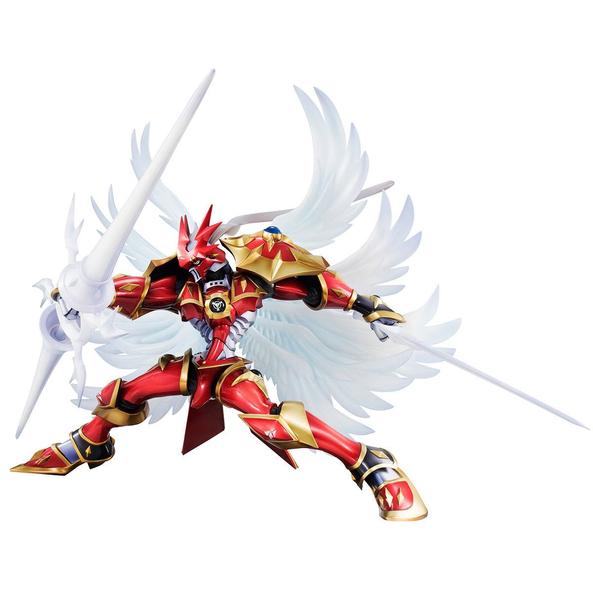 Digimon Tamers G.E.M. Series statuette PVC Dukemon Crimson Mode 18 cm