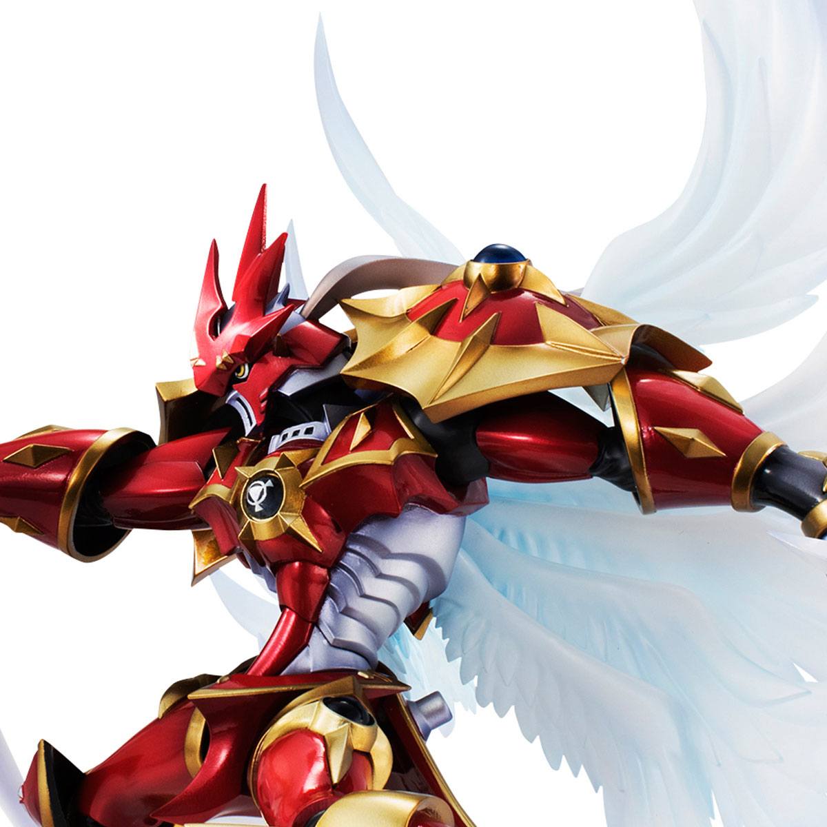 Digimon Tamers G.E.M. Series statuette PVC Dukemon Crimson Mode 18 cm