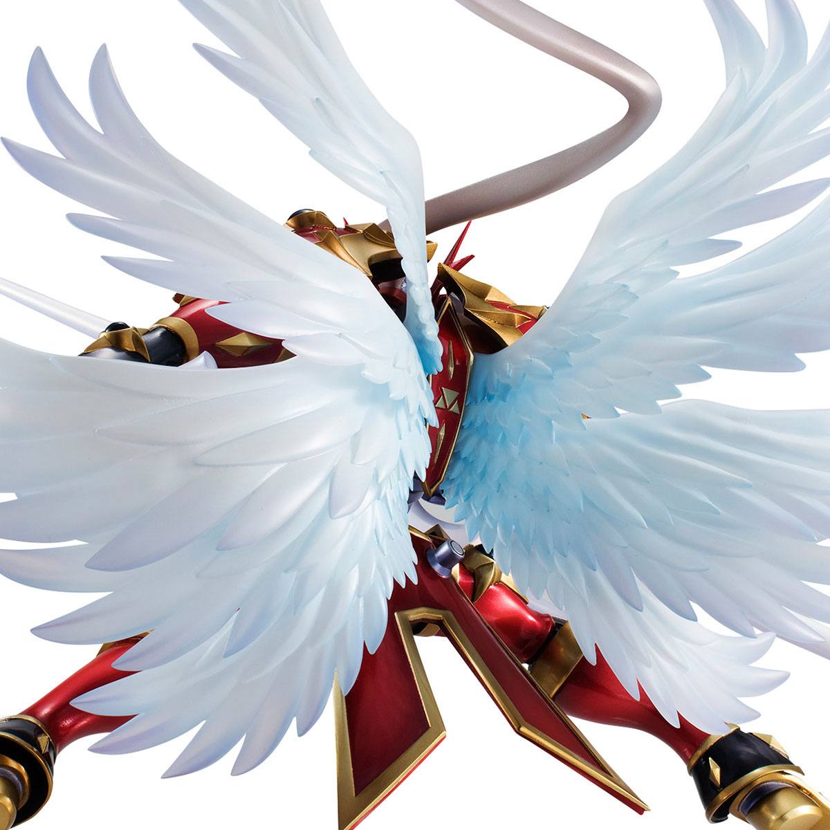Digimon Tamers G.E.M. Series statuette PVC Dukemon Crimson Mode 18 cm