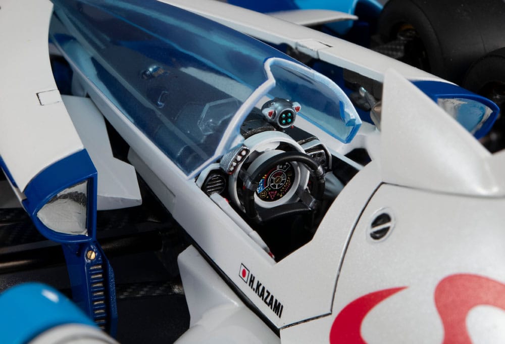 Future GPX Cyber Formula véhicule 1/18 Variable Action Hi-Spec SIN V Asurada AKF-0/G 30 cm (with gift)