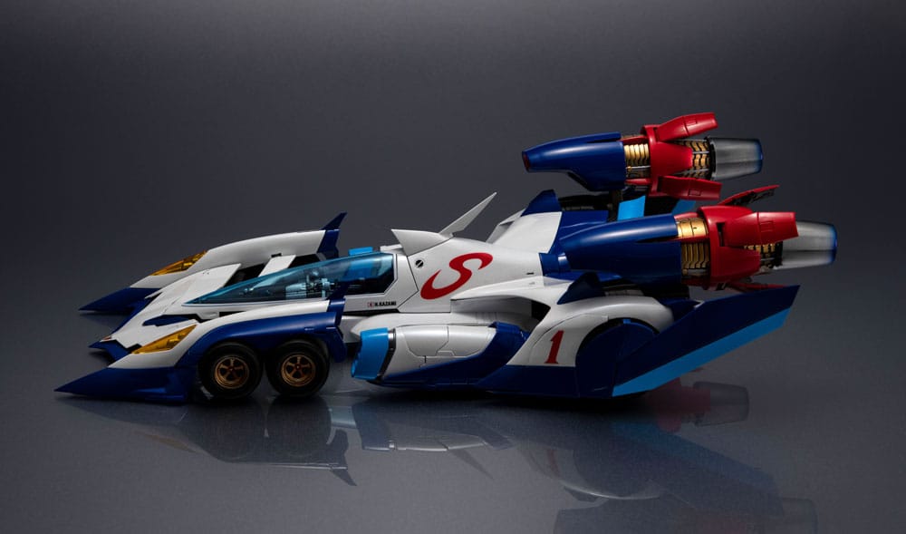 Future GPX Cyber Formula véhicule 1/18 Variable Action Hi-Spec SIN V Asurada AKF-0/G 30 cm (with gift)