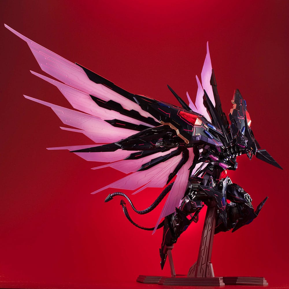 Yu-Gi-Oh! Zexal statuette PVC Art Works Monsters Number 107 Galaxy-Eyes Tachyon Dragon 38 cm
