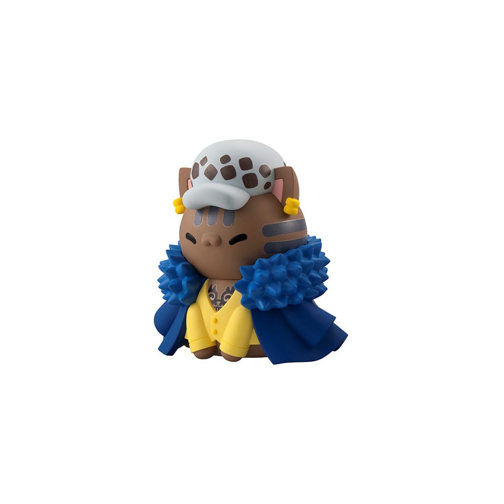 One Piece Nyanto! The Big One Piece Series trading figure Trafalgar Law 10 cm