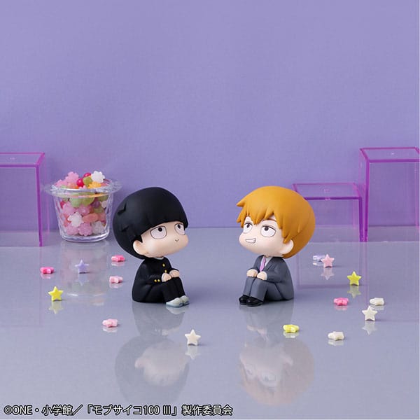Mob Psycho 100 III statuette PVC Look Up Arataka Reigen 11 cm