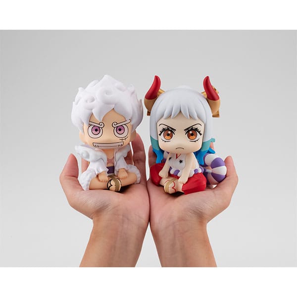 One Piece statuette PVC Look Up Monkey D. Luffy Gear Fifth 11 cm
