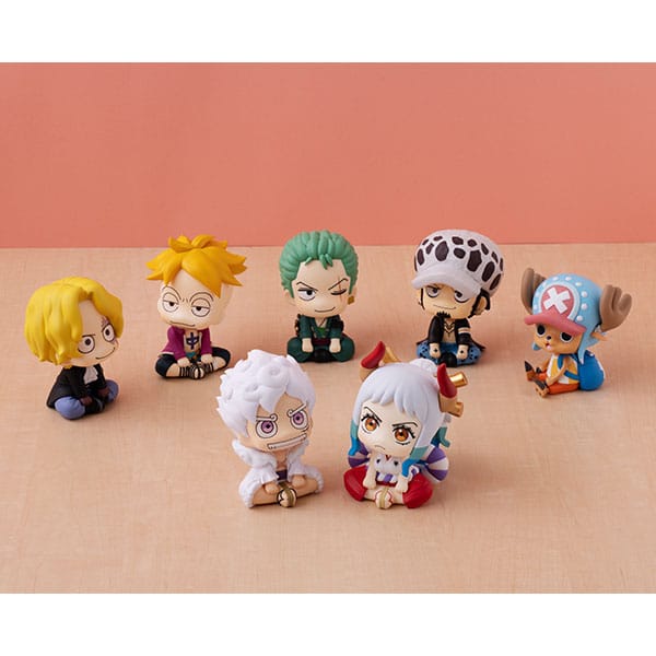 One Piece statuette PVC Look Up Monkey D. Luffy Gear Fifth 11 cm