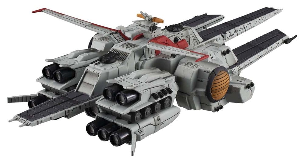 Mobile Suit Gundam Cosmo Fleet Special véhicule Nahel Argama Re. 17 cm (Repeat)