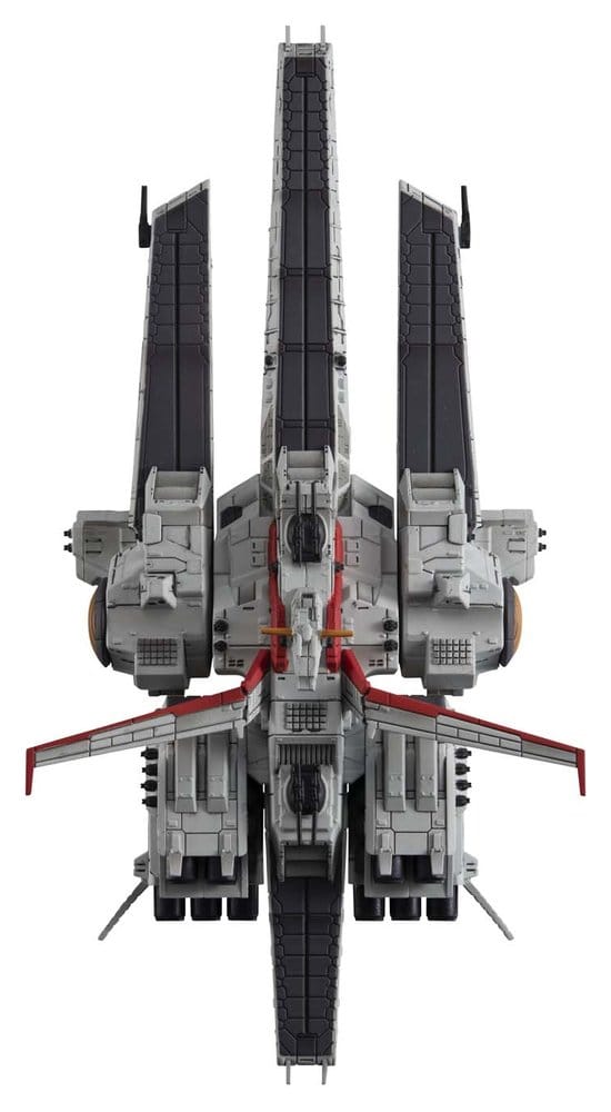 Mobile Suit Gundam Cosmo Fleet Special véhicule Nahel Argama Re. 17 cm (Repeat)