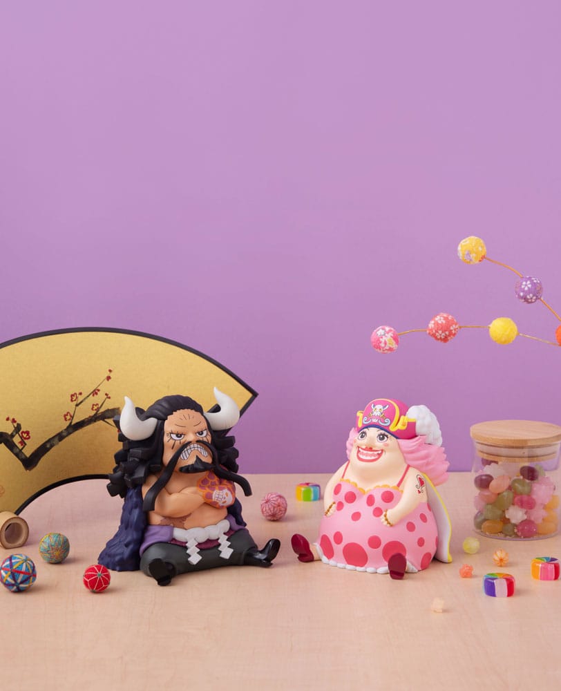 One Piece statuette PVC Look Up Big Mom 11 cm