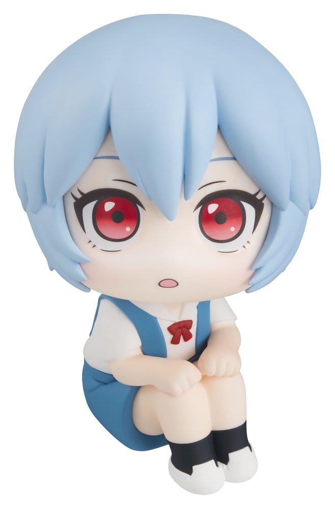 Evangelion: 3.0+1.0 Thrice Upon a Time figurine PVC Look Up Rei Ayanami 11 cm (Repeat)