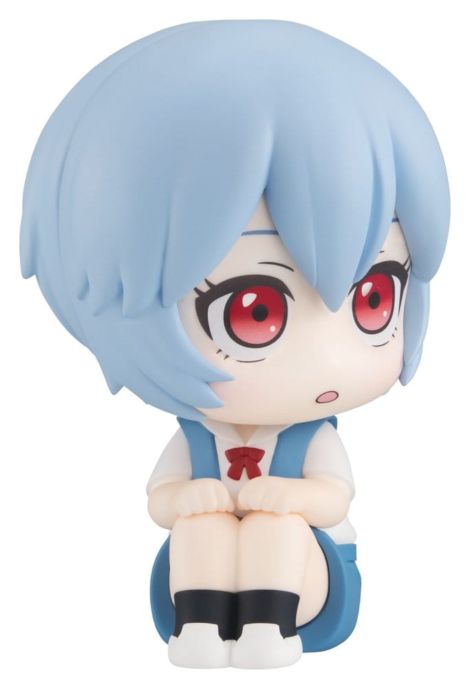 Evangelion: 3.0+1.0 Thrice Upon a Time figurine PVC Look Up Rei Ayanami 11 cm (Repeat)