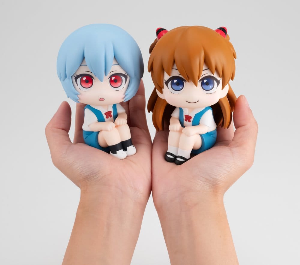 Evangelion: 3.0+1.0 Thrice Upon a Time figurine PVC Look Up Rei Ayanami 11 cm (Repeat)