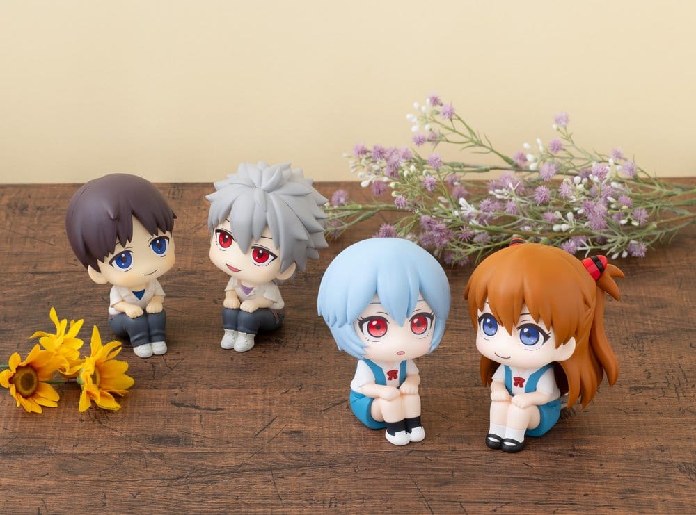 Evangelion: 3.0+1.0 Thrice Upon a Time figurine PVC Look Up Rei Ayanami 11 cm (Repeat)