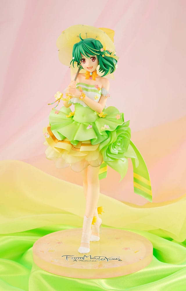 Lucrea Macross Frontier: The Labyrinth of Time statuette PVC Ranka Lee 21 cm