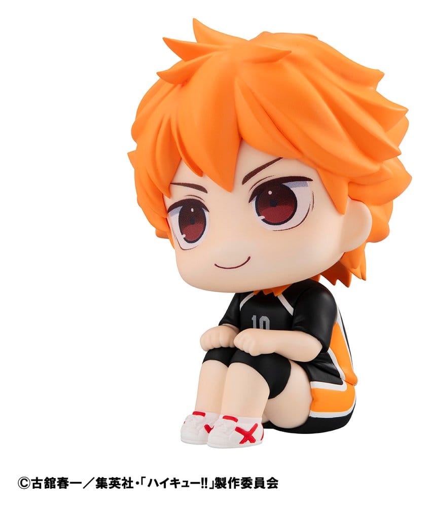 Haikyu!! Look Up figurine PVC Shoyo Hinata Uniform ver. 11 cm (Repeat)