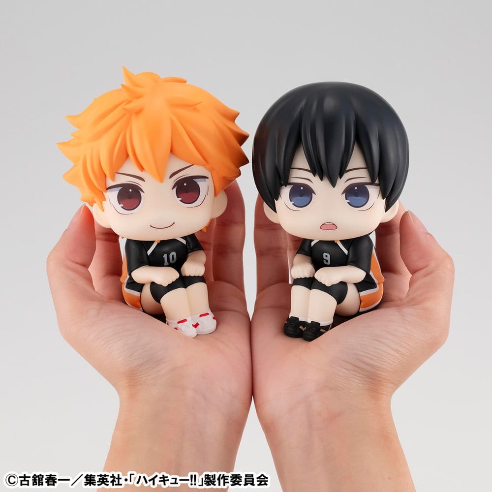 Haikyu!! Look Up figurine PVC Shoyo Hinata Uniform ver. 11 cm (Repeat)