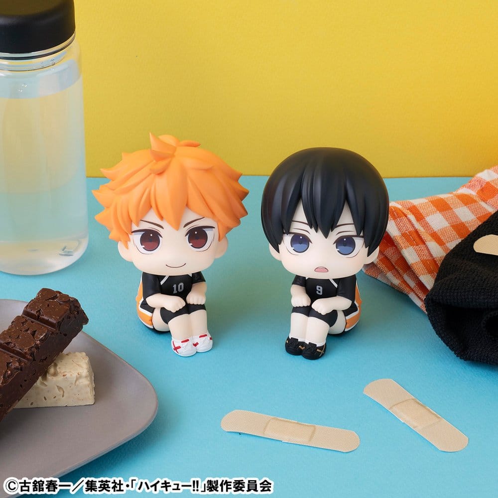 Haikyu!! Look Up figurine PVC Shoyo Hinata Uniform ver. 11 cm (Repeat)