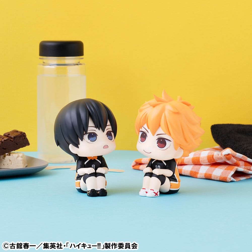 Haikyu!! Look Up figurine PVC Shoyo Hinata Uniform ver. 11 cm (Repeat)