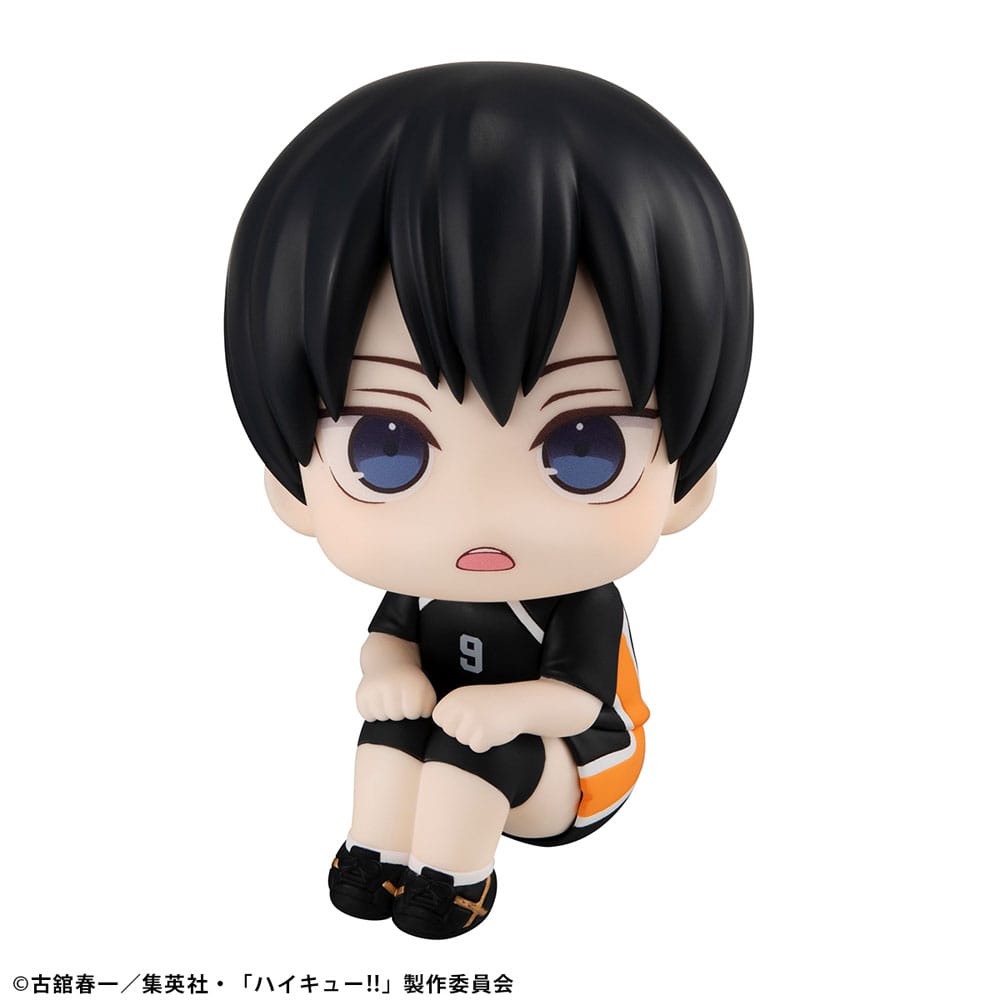 Haikyu!! statuette PVC Look Up Tobio Kageyama Uniform Ver. 11 cm