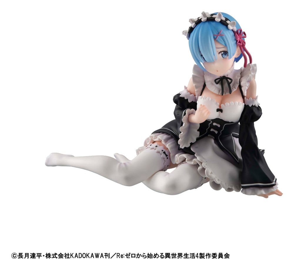 Re:ZERO -Starting Life in Another World- Melty Princess figurine PVC Palm Size Rem 9 cm (Repeat)