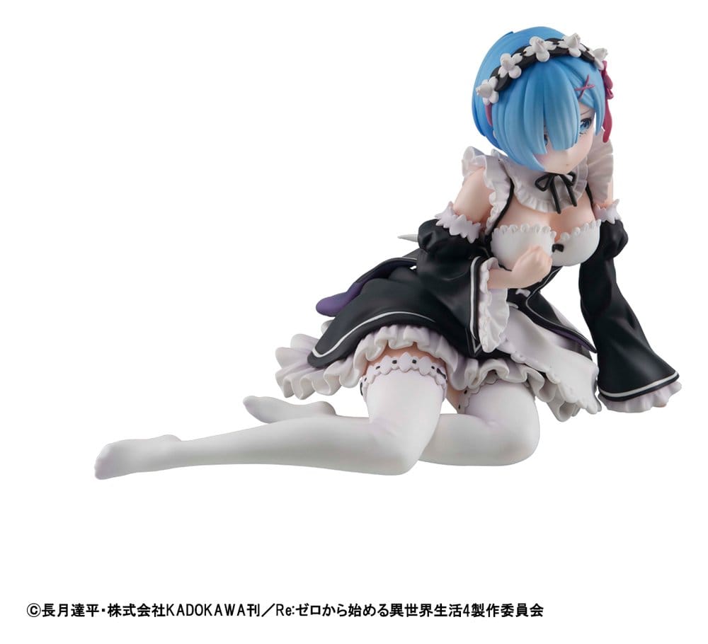 Re:ZERO -Starting Life in Another World- Melty Princess figurine PVC Palm Size Rem 9 cm (Repeat)