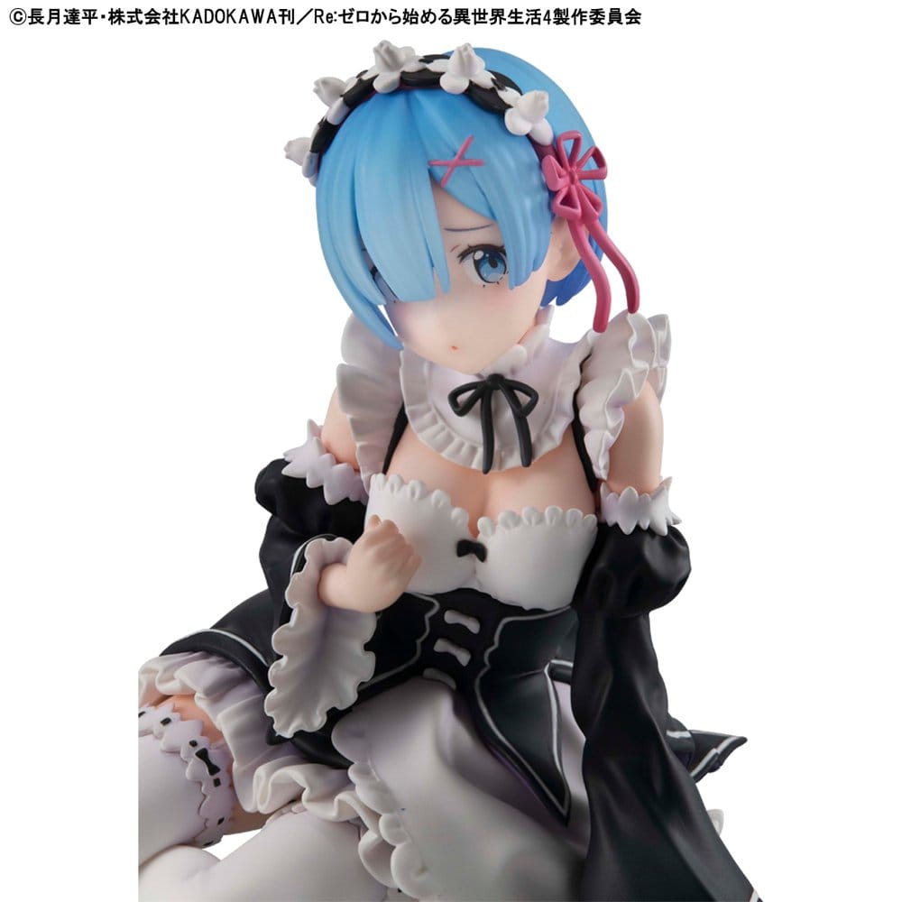 Re:ZERO -Starting Life in Another World- Melty Princess figurine PVC Palm Size Rem 9 cm (Repeat)