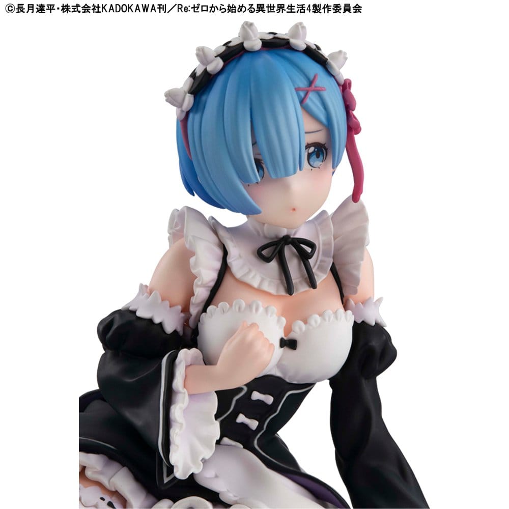 Re:ZERO -Starting Life in Another World- Melty Princess figurine PVC Palm Size Rem 9 cm (Repeat)