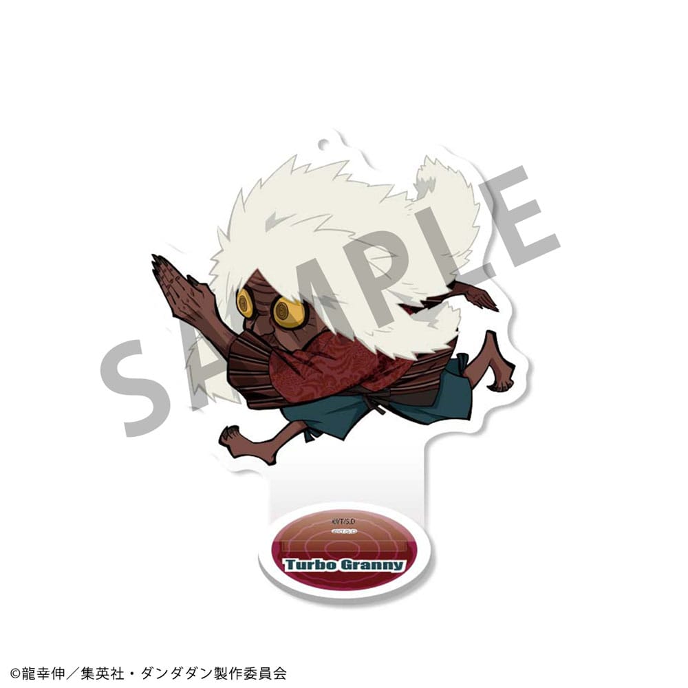 Dandadan assortiment figurines acrylique TokoToko 9 cm (8)