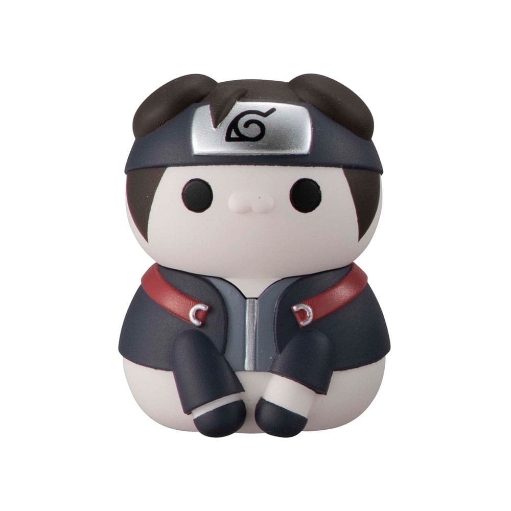 Naruto Shippuden Mega Cat Project assortiment trading figures 3 cm Nyaruto! Ver. Break out! Fourth Great Ninja War (8)