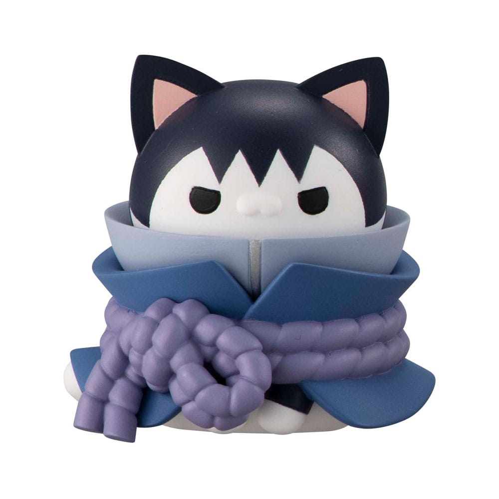 Naruto Shippuden Mega Cat Project assortiment trading figures 3 cm Nyaruto! Ver. Break out! Fourth Great Ninja War (8)