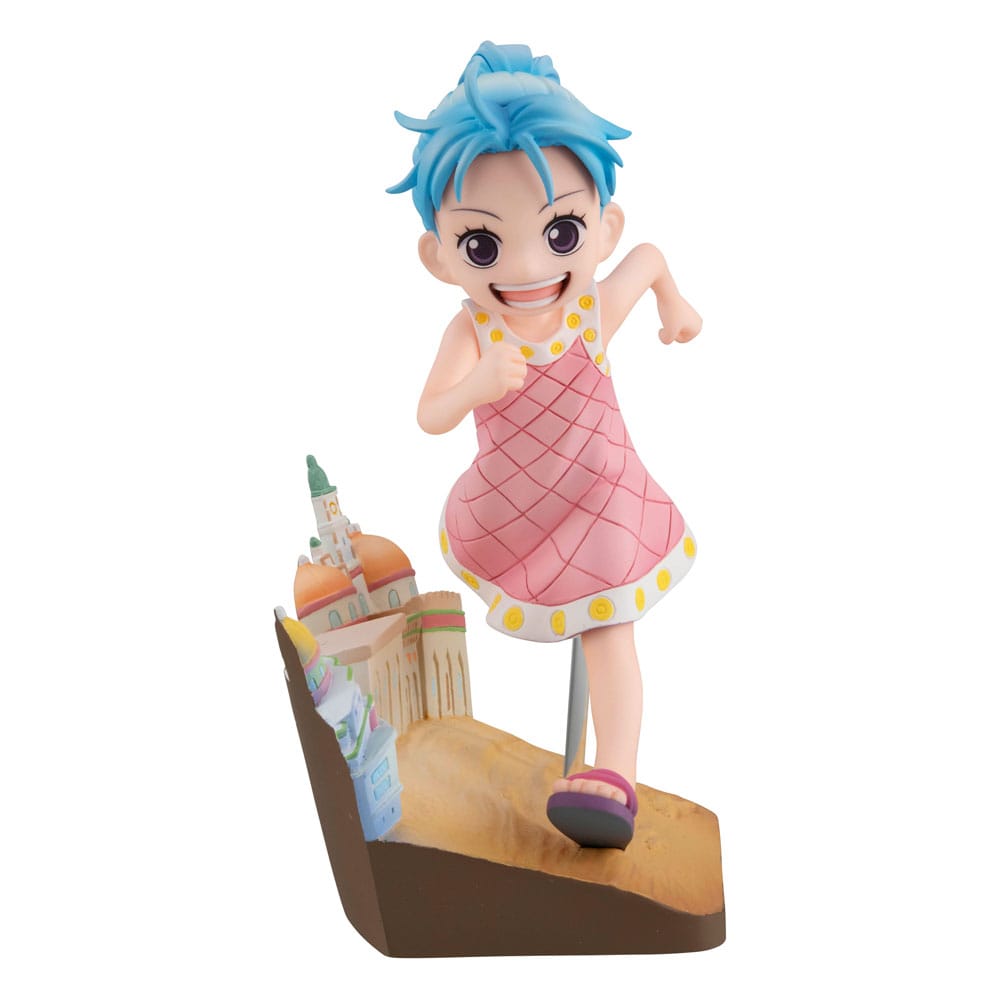 One Piece G.E.M. Series statuette PVC Nefertari Vivi Run! Run! Run! 12 cm