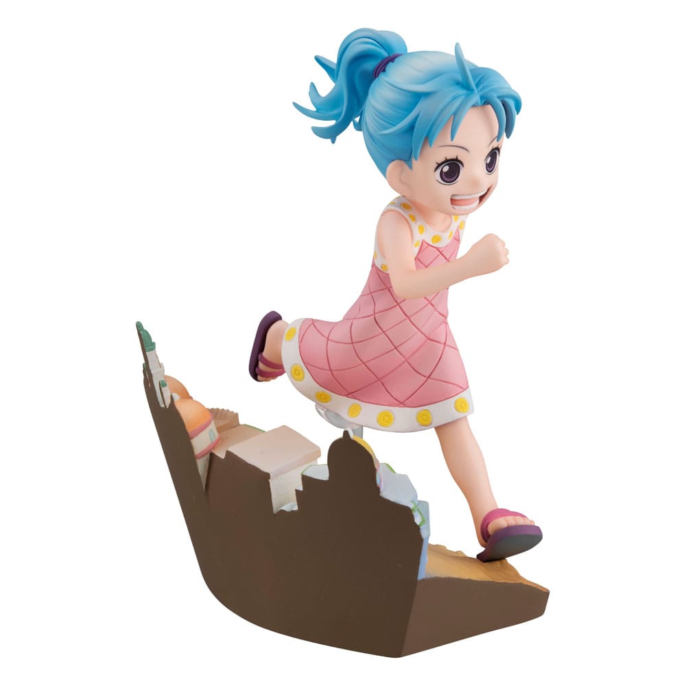 One Piece G.E.M. Series statuette PVC Nefertari Vivi Run! Run! Run! 12 cm
