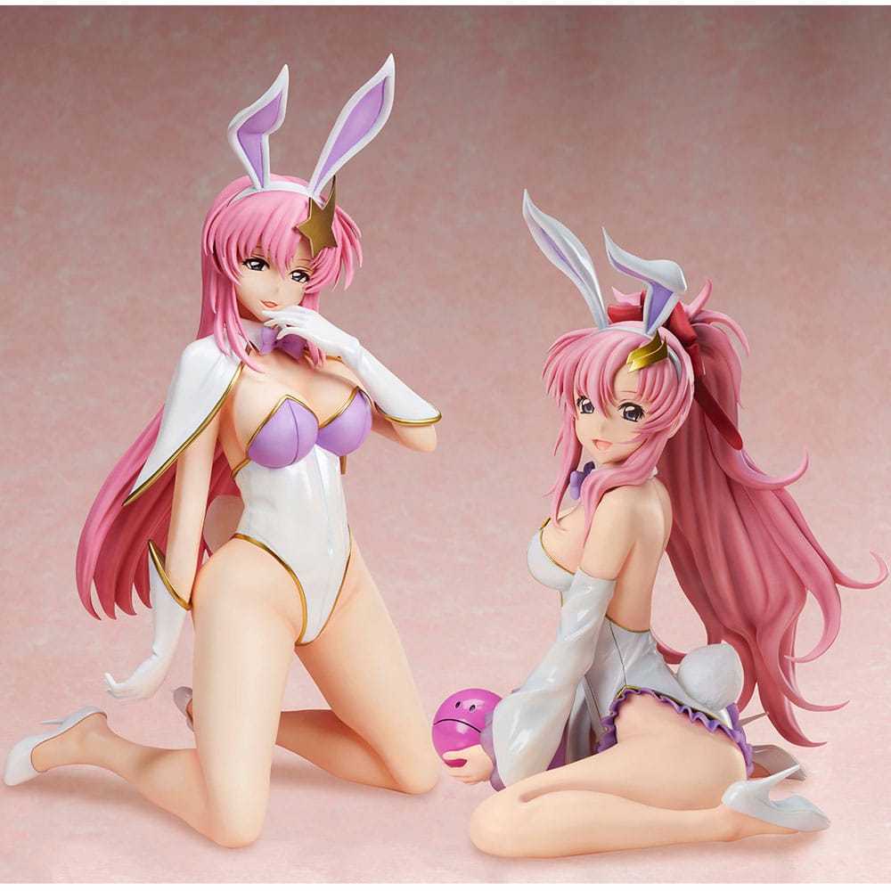 Mobile Suit Gundam SEED Destiny statuette PVC B-Style Meer Campbell Bare Legs Bunny Ver. 35 cm