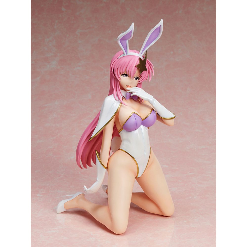 Mobile Suit Gundam SEED Destiny statuette PVC B-Style Meer Campbell Bare Legs Bunny Ver. 35 cm
