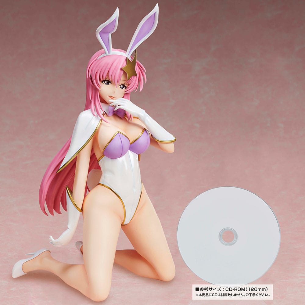 Mobile Suit Gundam SEED Destiny statuette PVC B-Style Meer Campbell Bare Legs Bunny Ver. 35 cm