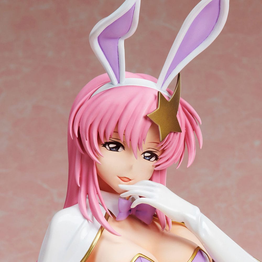 Mobile Suit Gundam SEED Destiny statuette PVC B-Style Meer Campbell Bare Legs Bunny Ver. 35 cm