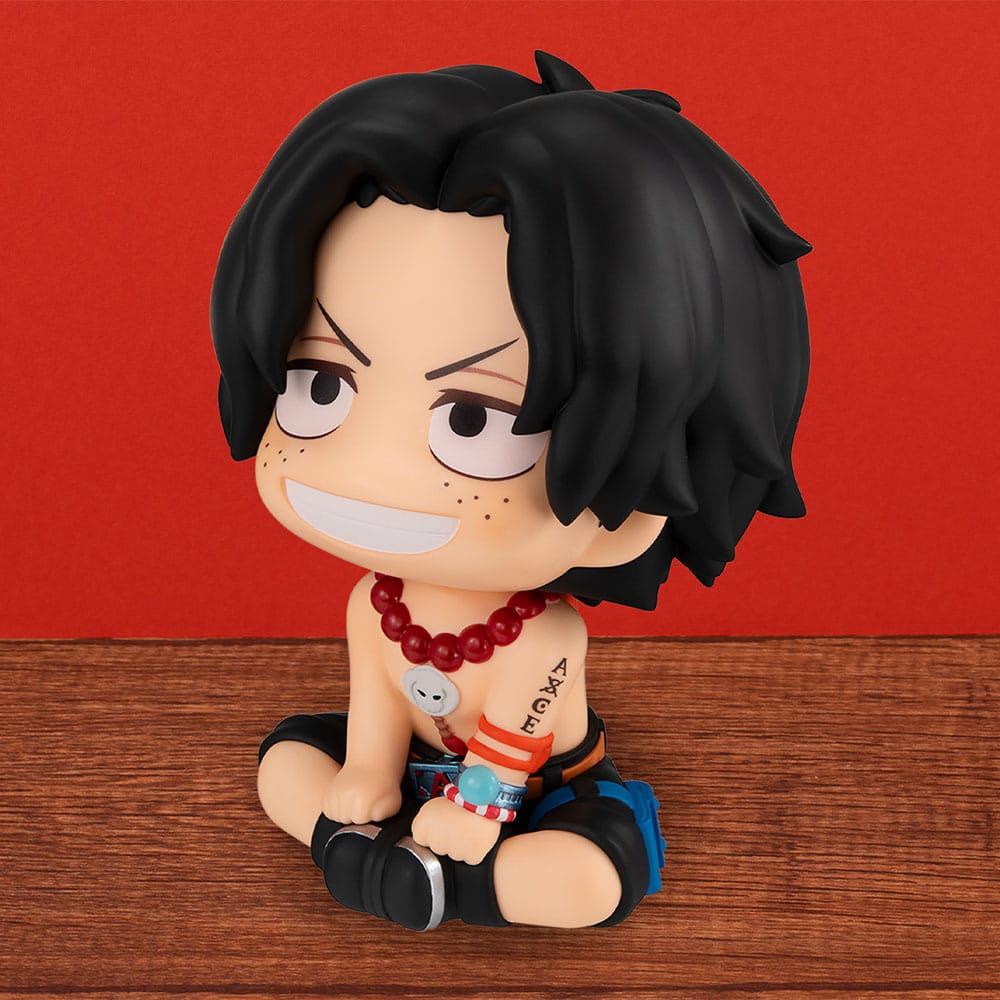 One Piece figurine PVC Look Up Portgas D. Ace 11 cm (Repeat)