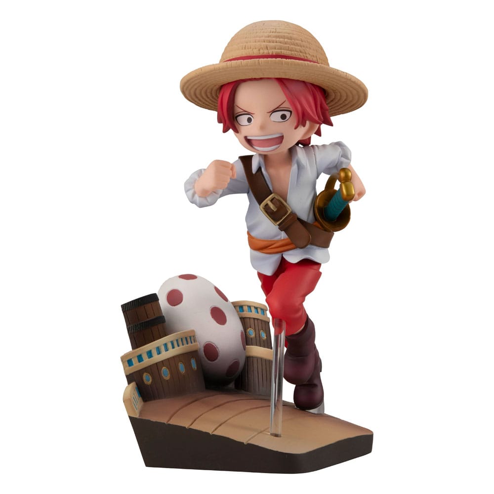 One Piece G.E.M. Series statuette PVC Shanks Run! Run! Run! 13 cm