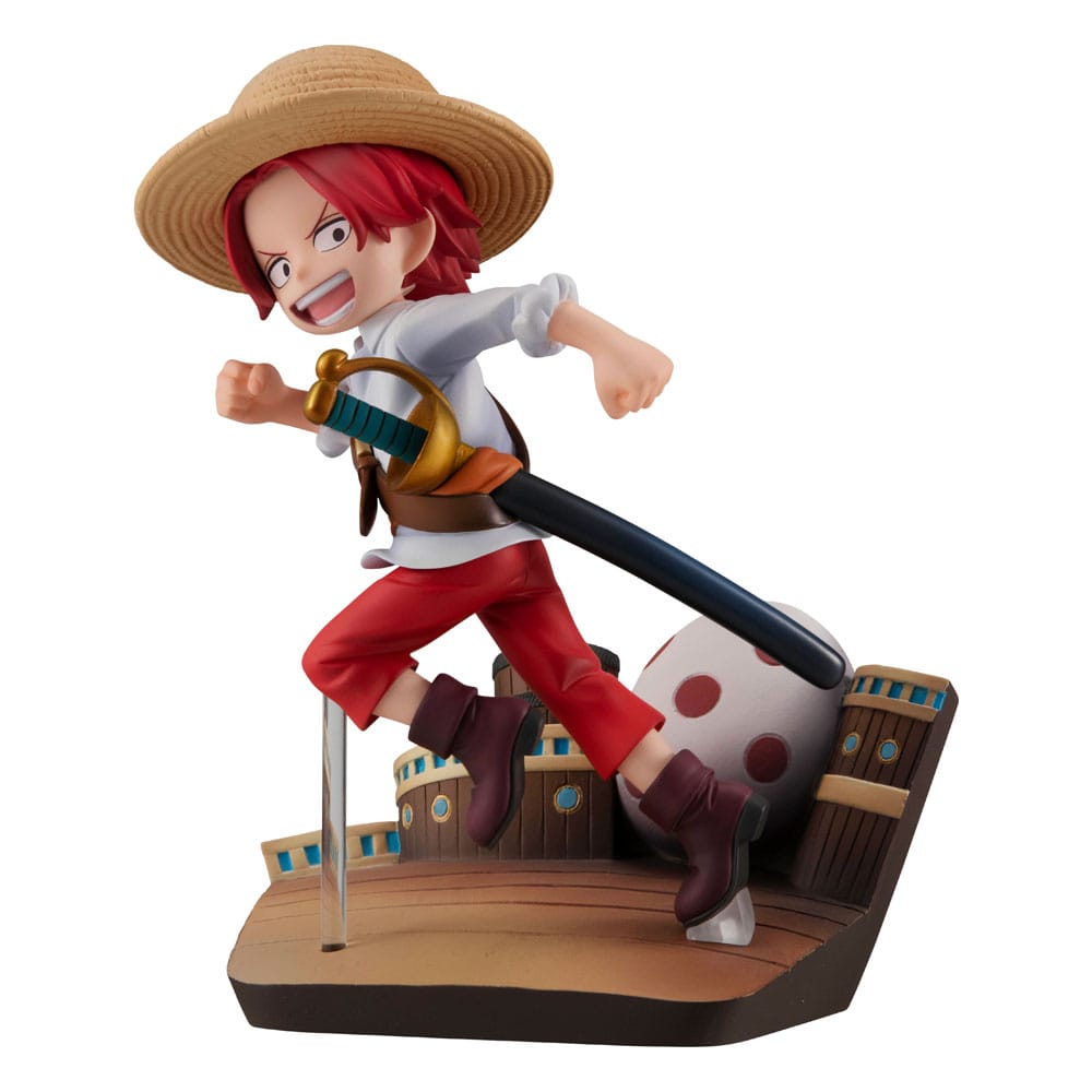 One Piece G.E.M. Series statuette PVC Shanks Run! Run! Run! 13 cm