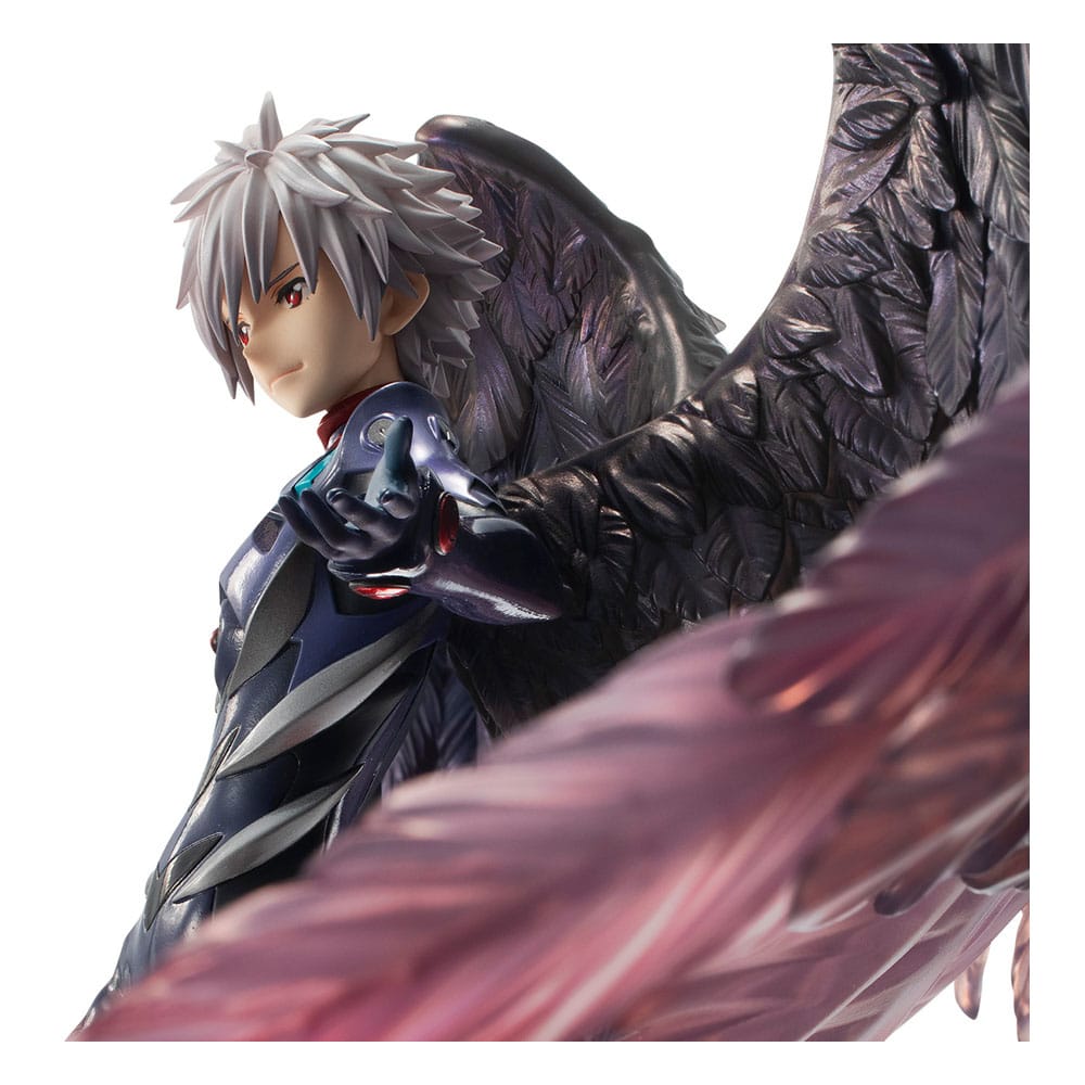 Evangelion: 3.0 + 1.0 Thrice Upon a Time Precious G.E.M. Series statuette PVC Kaworu Nagisa 15th Anniversary Ver. 30 cm