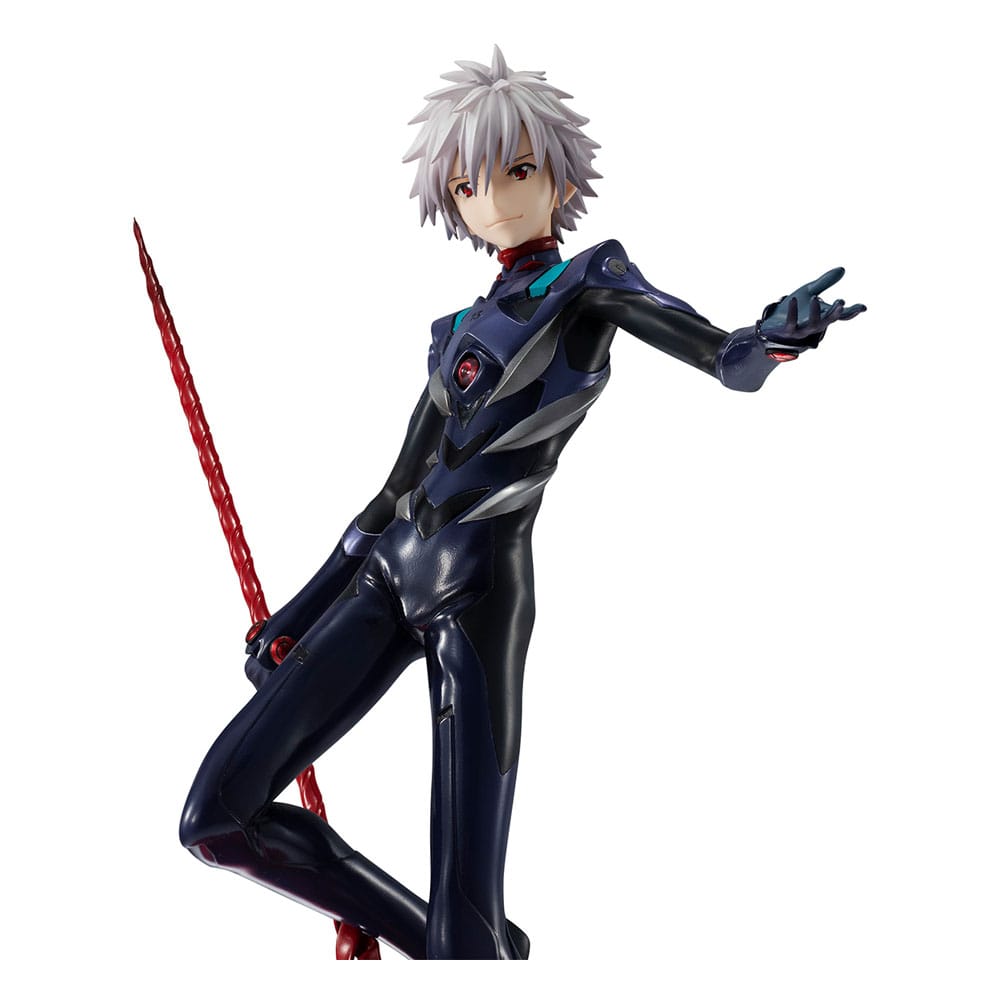 Evangelion: 3.0 + 1.0 Thrice Upon a Time Precious G.E.M. Series statuette PVC Kaworu Nagisa 15th Anniversary Ver. 30 cm