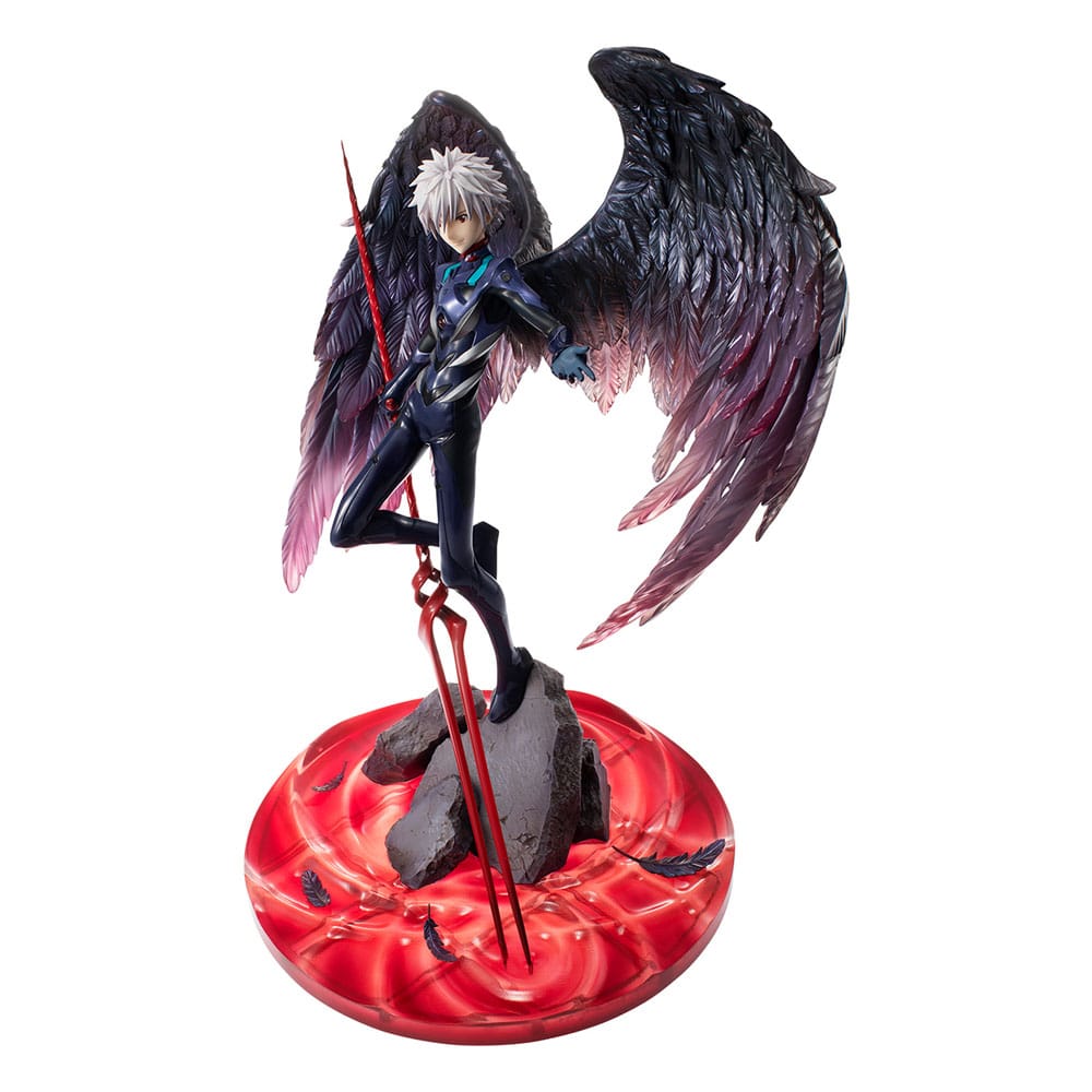 Evangelion: 3.0 + 1.0 Thrice Upon a Time Precious G.E.M. Series statuette PVC Kaworu Nagisa 15th Anniversary Ver. 30 cm