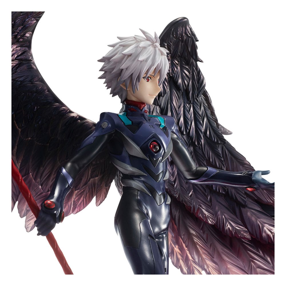 Evangelion: 3.0 + 1.0 Thrice Upon a Time Precious G.E.M. Series statuette PVC Kaworu Nagisa 15th Anniversary Ver. 30 cm