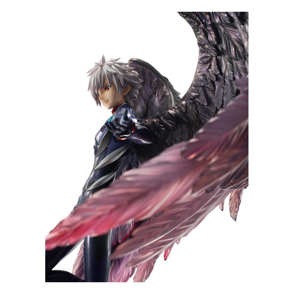 Evangelion: 3.0 + 1.0 Thrice Upon a Time Precious G.E.M. Series statuette PVC Kaworu Nagisa 15th Anniversary Ver. 30 cm
